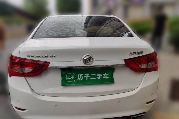 Used Buick GT 2017 15N Automatic Elite Version Rear