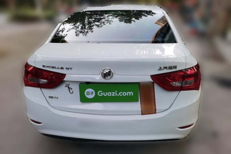 Used Buick GT 2017 15N Manual Entry-Level Trim Rear