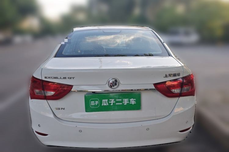 Used Buick GT 2017 15N Automatic Elite Version Rear