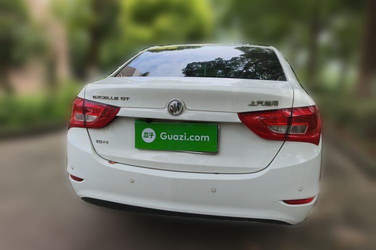 Used Buick GT 2017 15N Automatic Entry-Level Trim Rear