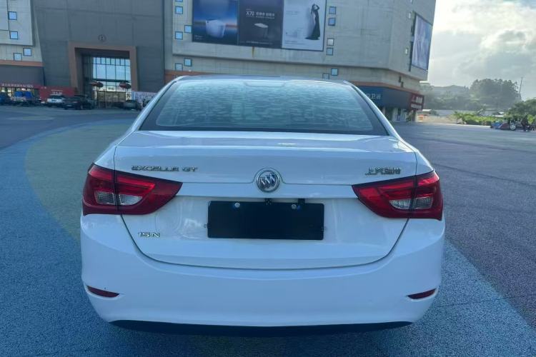 Used Buick GT 2017 15N Automatic Entry-Level Trim Rear