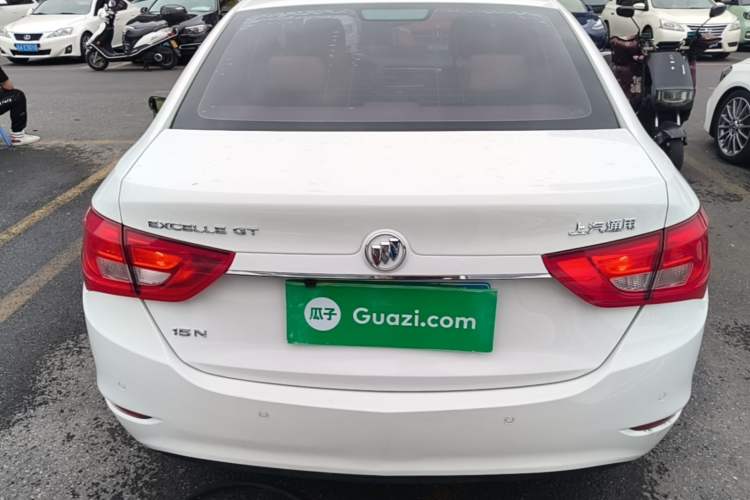 Used Buick GT 2017 15N Automatic Deluxe Edition Rear