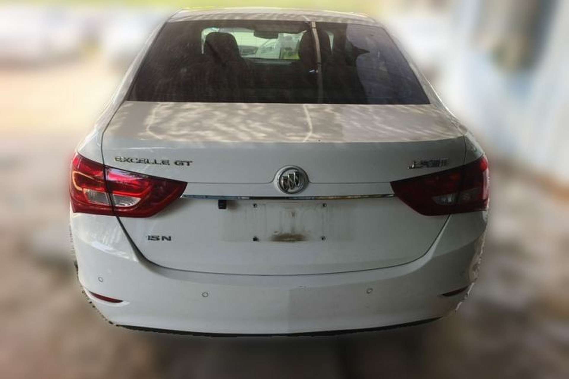 Used Buick GT 2017 15N Automatic Elite Version Rear