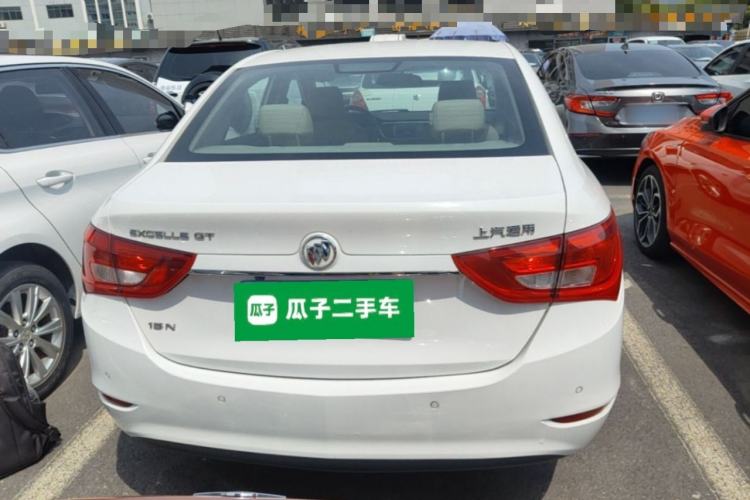 Used Buick GT 2017 15N Automatic Elite Version Rear