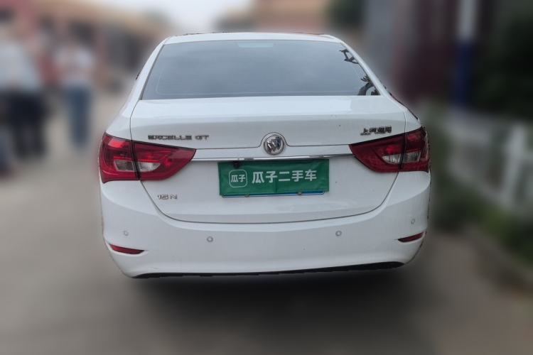Used Buick GT 2017 15N Automatic Elite Version Rear
