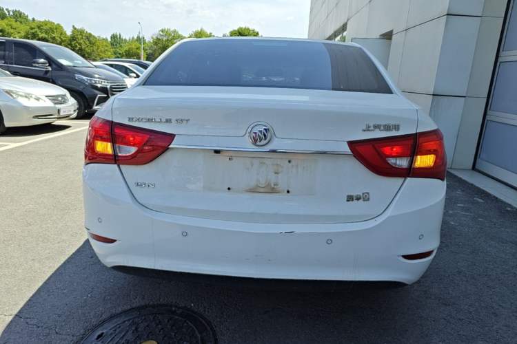 Used Buick GT 2017 15N Automatic Elite Version Rear