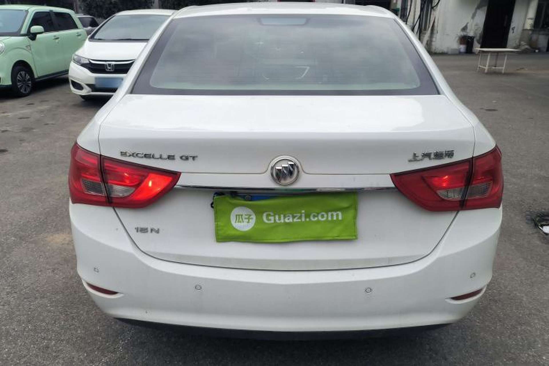 Used Buick GT 2017 15N Automatic Elite Version Rear
