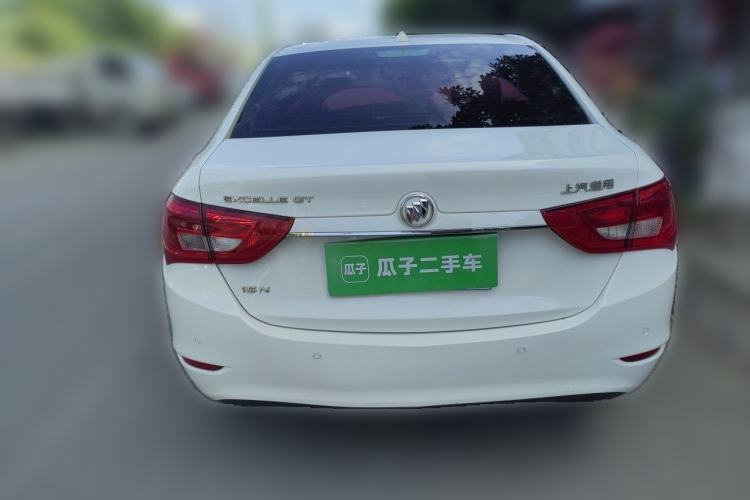 Used Buick GT 2017 15N Manual Elite Version Rear