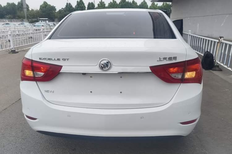 Used Buick GT 2017 15N Automatic Elite Version Rear