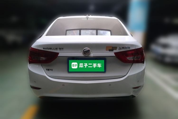 Used Buick GT 2017 15N Manual Elite Version Rear