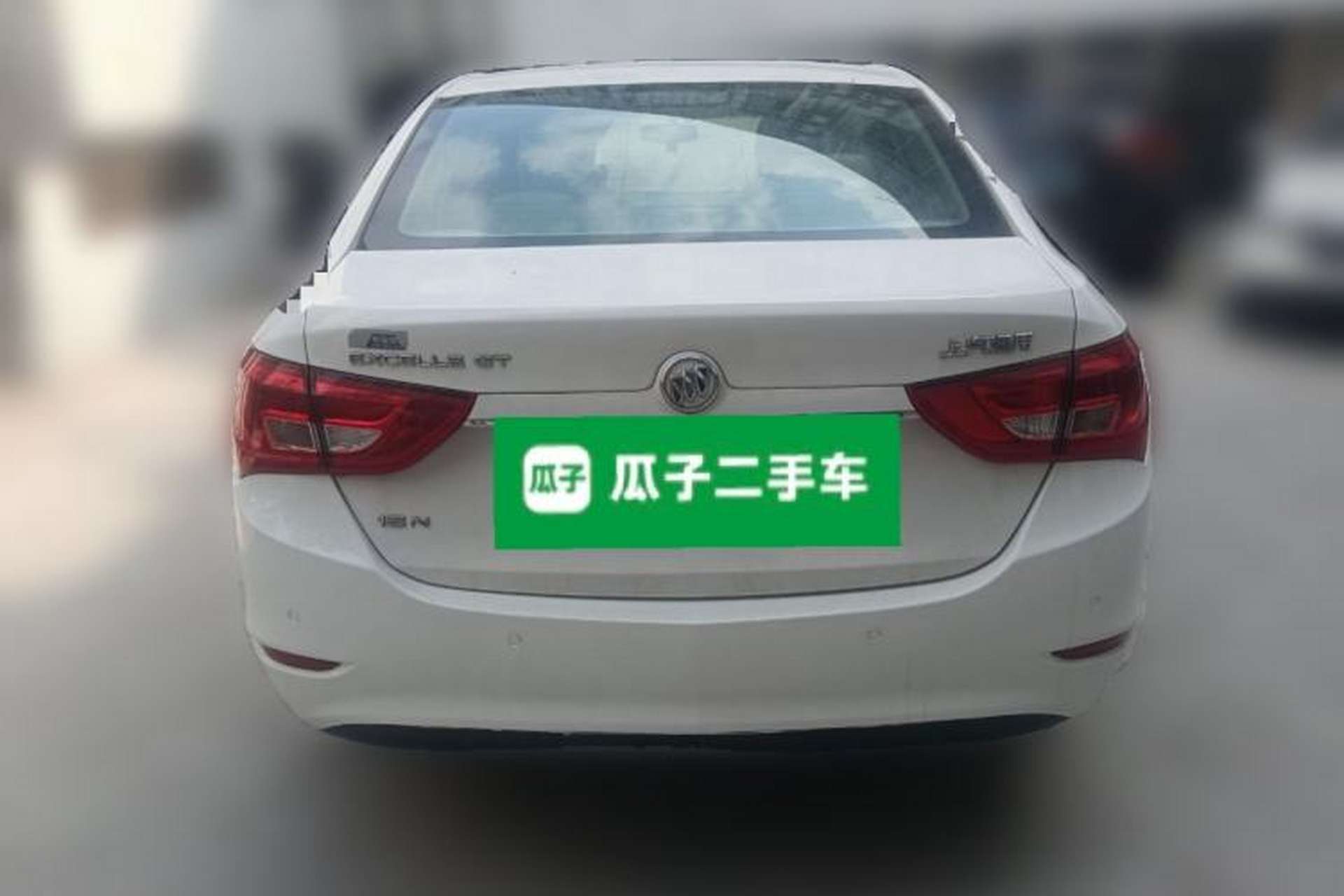 Used Buick GT 2017 15N Automatic Elite Version Rear