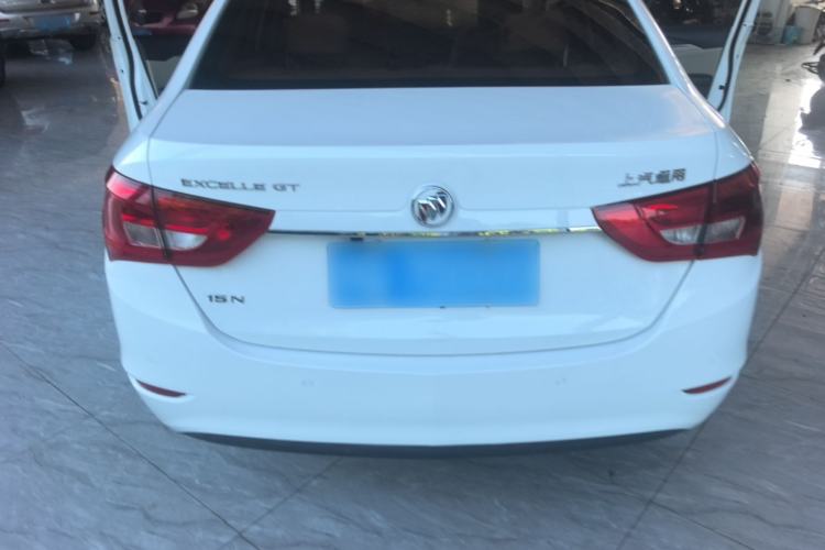 Used Buick GT 2017 15N Automatic Elite Version Rear