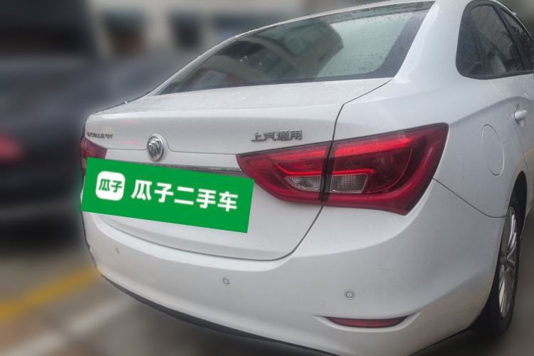Used Buick GT 2017 15N Automatic Elite Version Rear