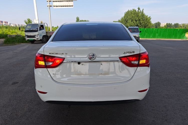 Used Buick GT 2017 15N Manual Elite Version Rear