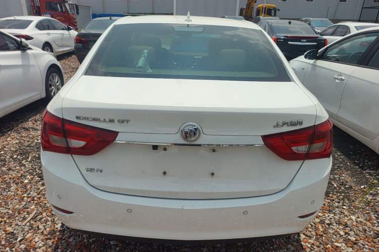 Used Buick GT 2017 15N Automatic Elite Version Rear