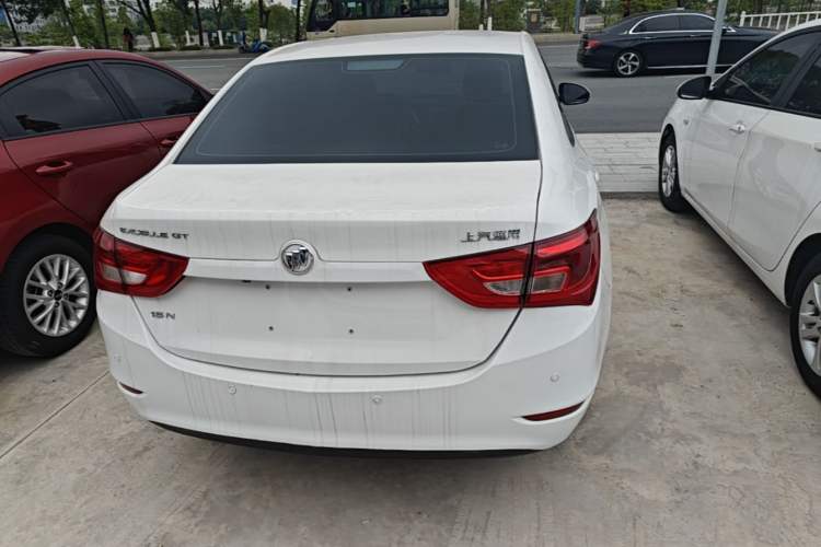 Used Buick GT 2017 15N Automatic Entry-Level Trim Rear