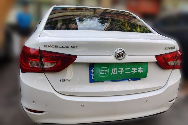 Used Buick GT 2017 15N Automatic Elite Version Rear