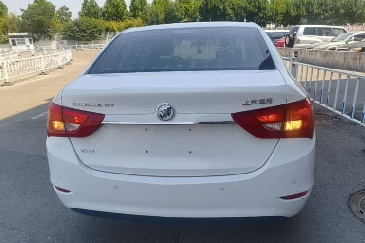 Used Buick GT 2017 15N Automatic Elite Version Rear