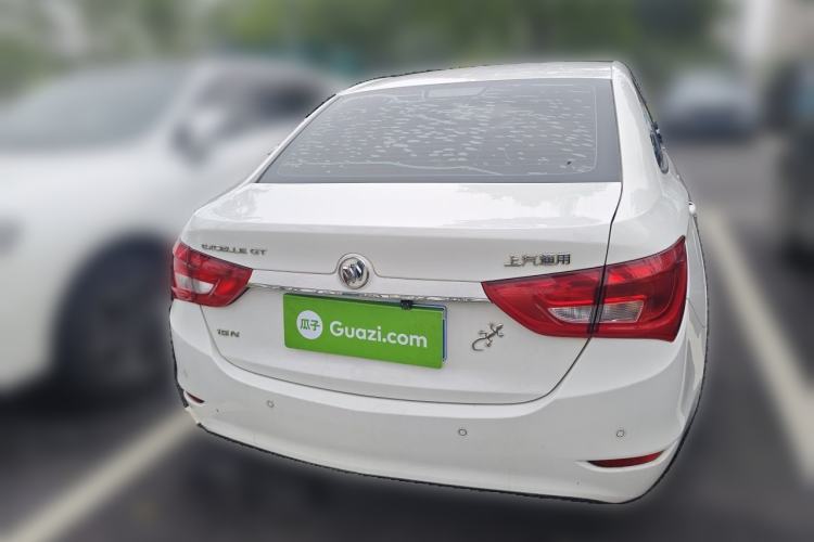 Used Buick GT 2017 15N Automatic Elite Version Rear