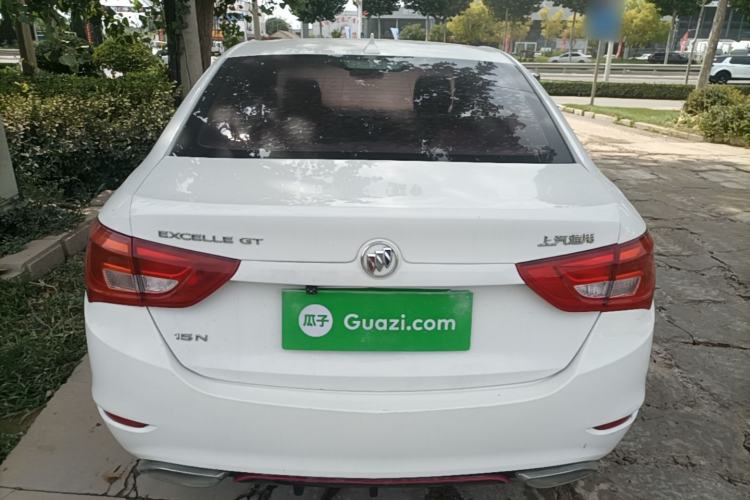 Used Buick GT 2017 15N Automatic Entry-Level Trim Rear
