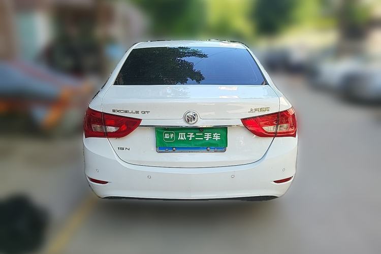 Used Buick GT 2017 15N Automatic Elite Version Rear
