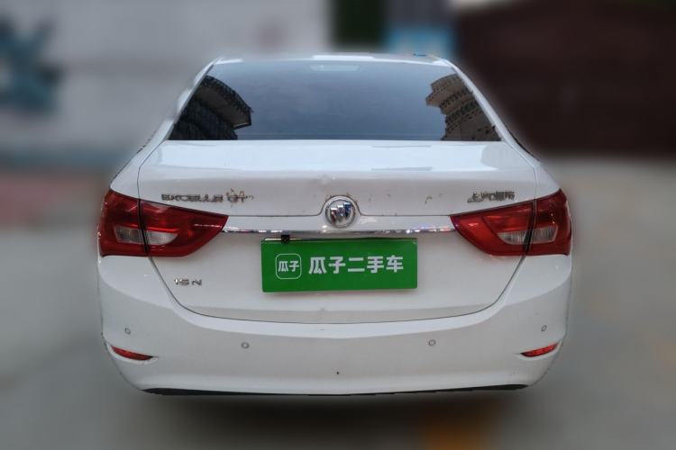 Used Buick GT 2017 15N Manual Elite Version Rear