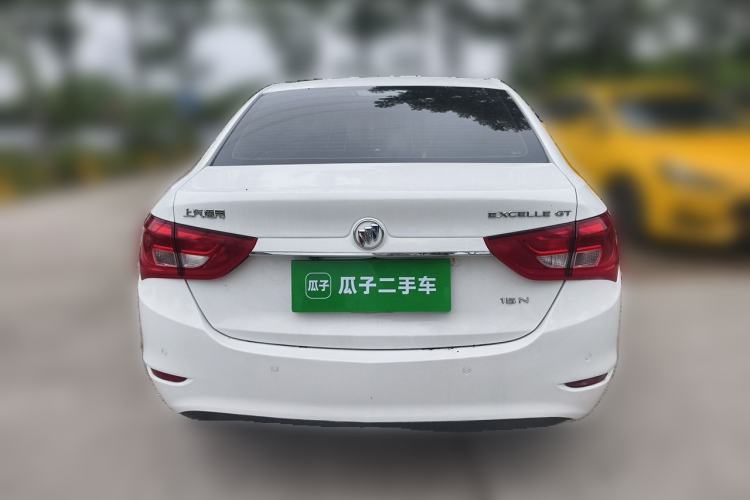 Used Buick GT 2017 15N Automatic Elite Version Rear