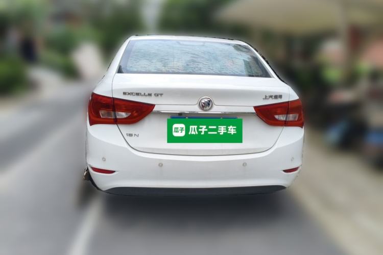 Used Buick GT 2017 15N Automatic Elite Version Rear