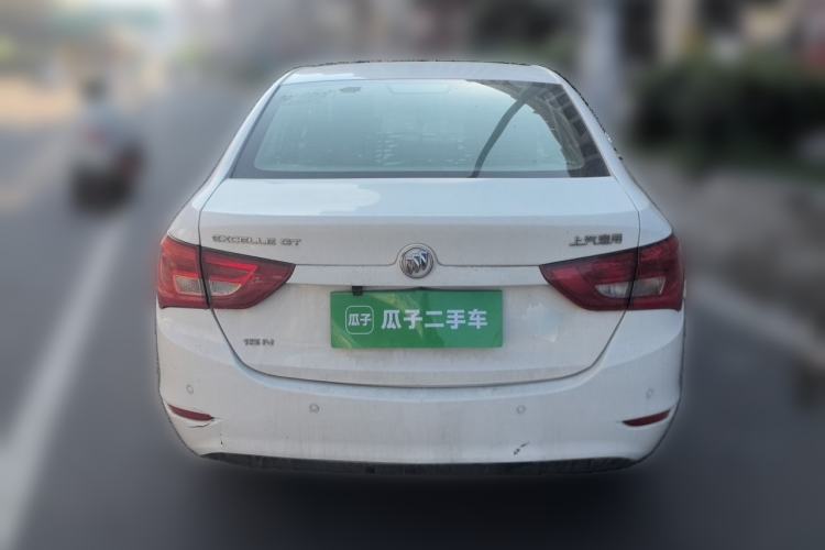 Used Buick GT 2017 15N Automatic Entry-Level Trim Rear