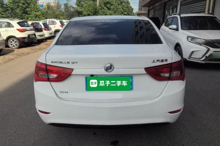 Used Buick GT 2017 15N Automatic Entry-Level Trim Rear