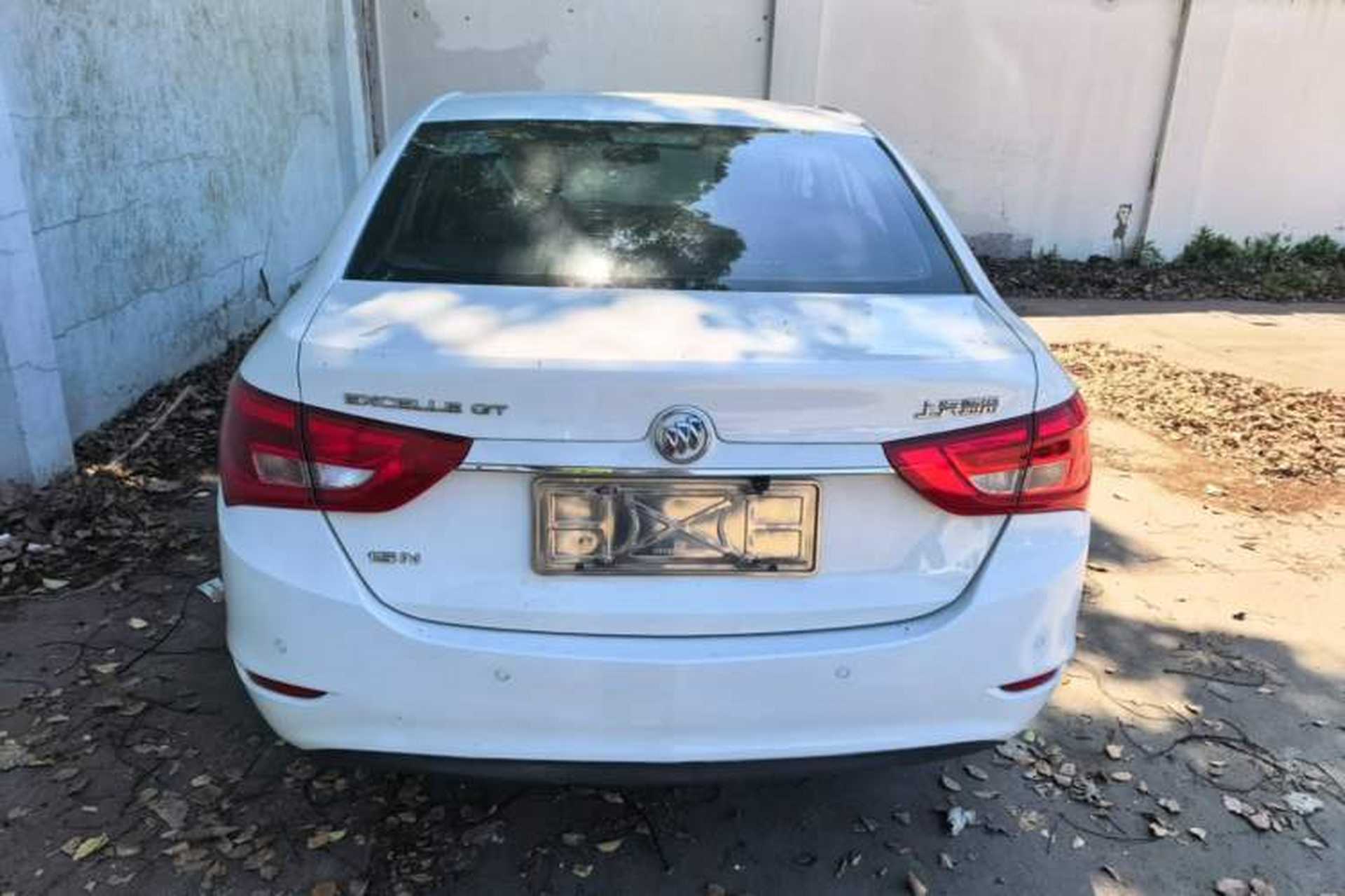 Used Buick GT 2017 15N Automatic Elite Version Rear