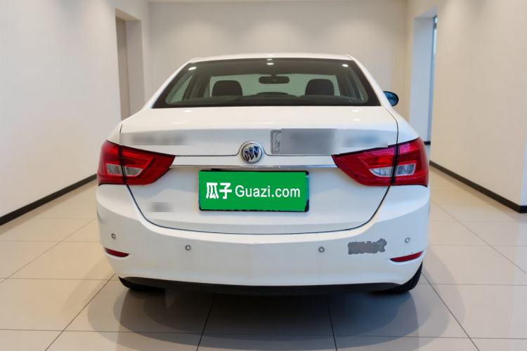 Used Buick GT 2017 15N Automatic Elite Version Rear