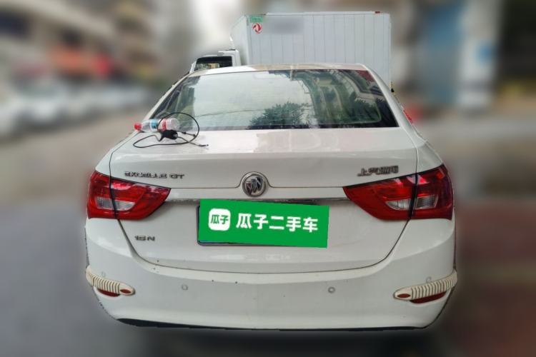 Used Buick GT 2017 15N Automatic Elite Version Rear