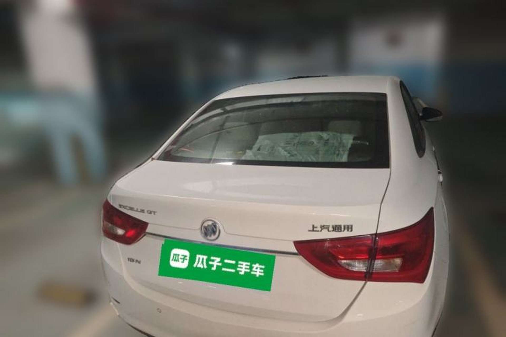 Used Buick GT 2017 15N Automatic Elite Version Rear
