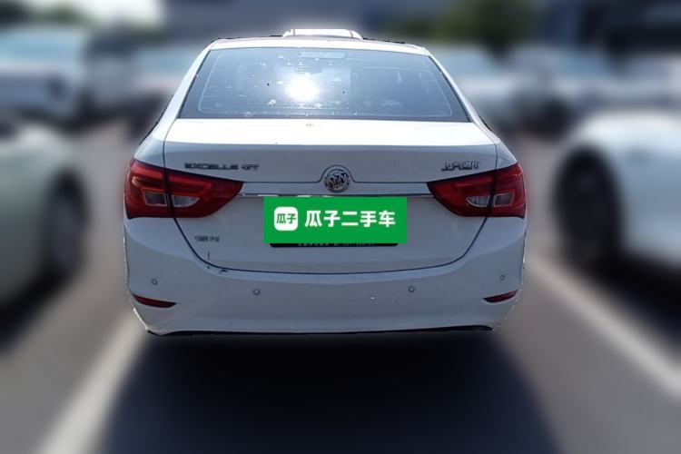Used Buick GT 2017 15N Automatic Elite Version Rear