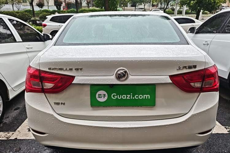 Used Buick GT 2017 15N Automatic Entry-Level Trim Rear