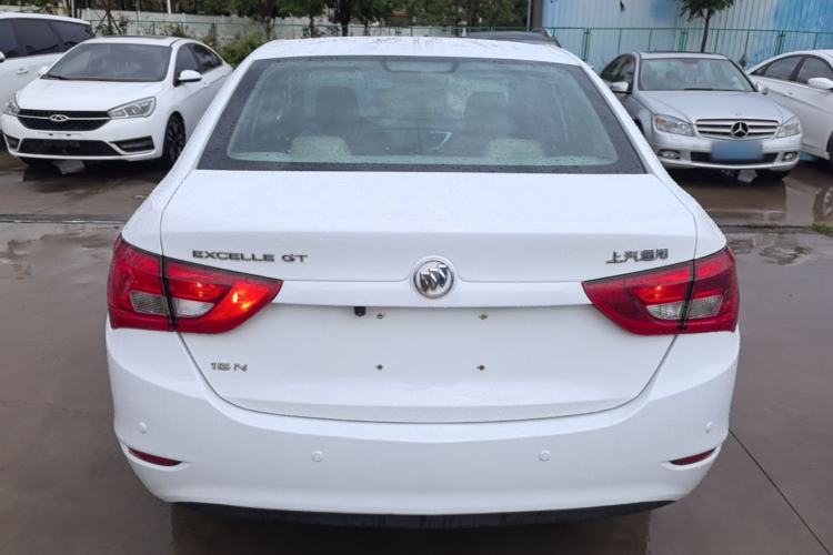 Used Buick GT 2017 15N Automatic Entry-Level Trim Rear