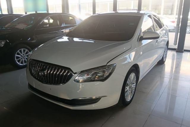 Used Buick GT 2017 15N Automatic Elite Version