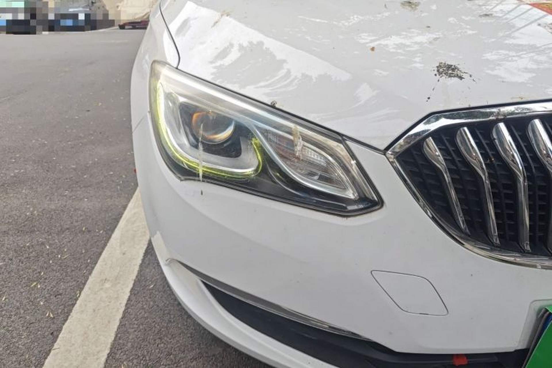 Used Buick GT 2017 15N Automatic Elite Version Right Front Headlight