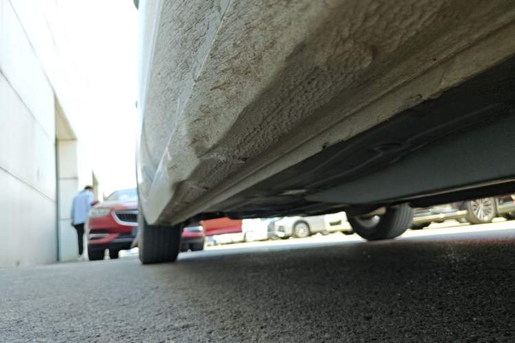Used Buick GT 2017 15N Automatic Elite Version Right Side Sill