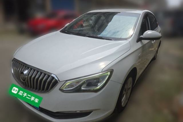 Used Buick GT 2017 15N Automatic Entry-Level Trim