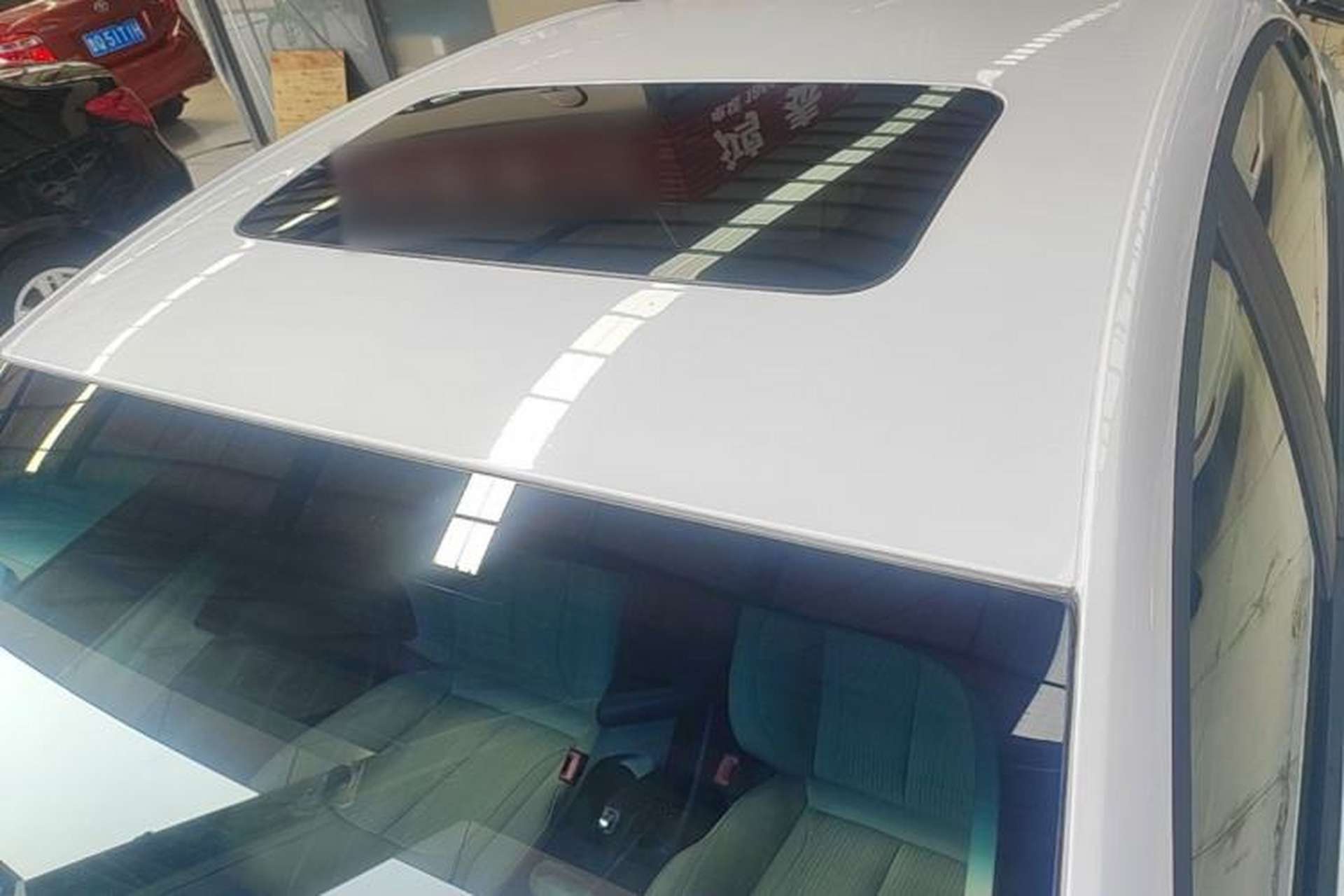 Used Buick GT 2017 15N Automatic Elite Version Roof