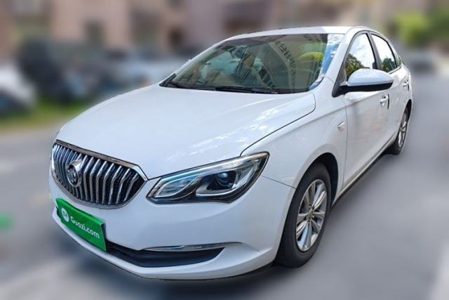 Used Buick GT 2017 15N Manual Entry-Level Trim
