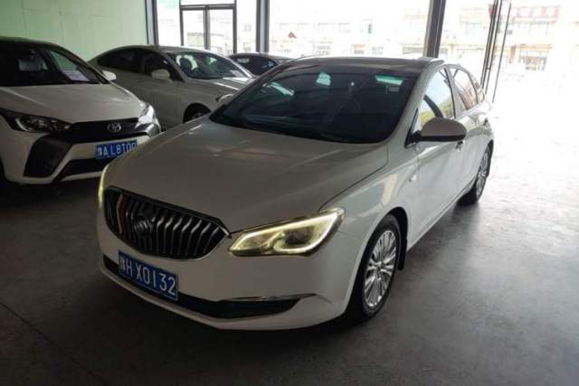 Used Buick GT 2017 15N Automatic Elite Version