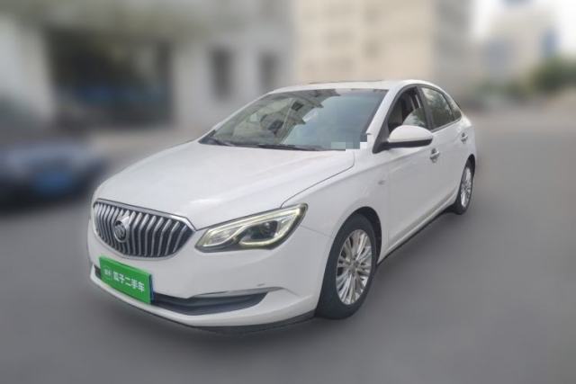 Ojetý Buick GT 2017 15N Automatic Elite Version