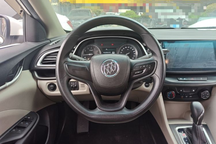 Used Buick GT 2017 15N Automatic Elite Version Steering Wheel