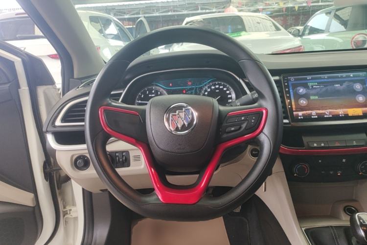 Used Buick GT 2017 15N Manual Entry-Level Trim Steering Wheel