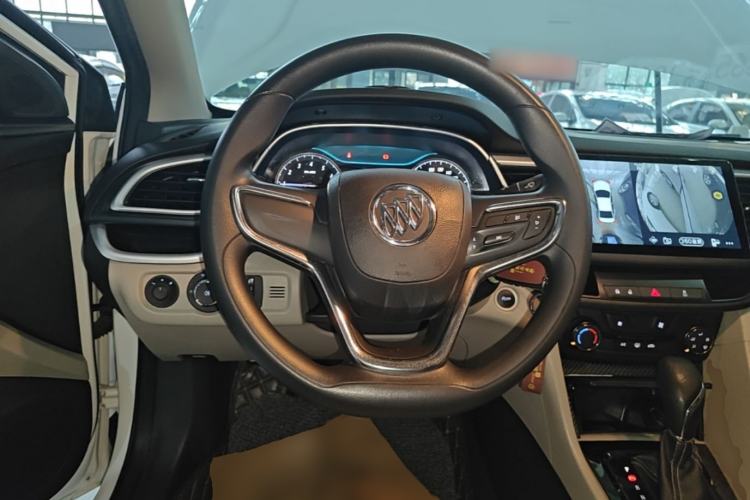 Used Buick GT 2017 15N Automatic Elite Version Steering Wheel