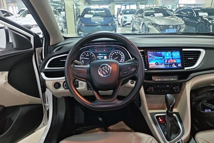 Used Buick GT 2017 15N Automatic Elite Version Steering Wheel