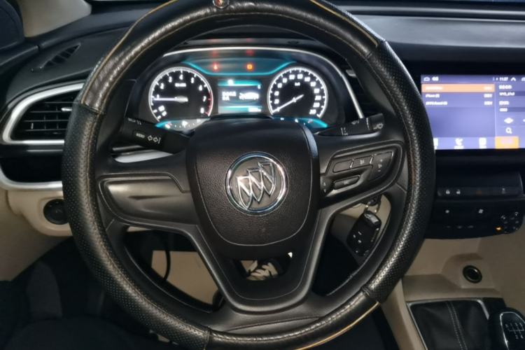 Used Buick GT 2017 15N Manual Elite Version Steering Wheel